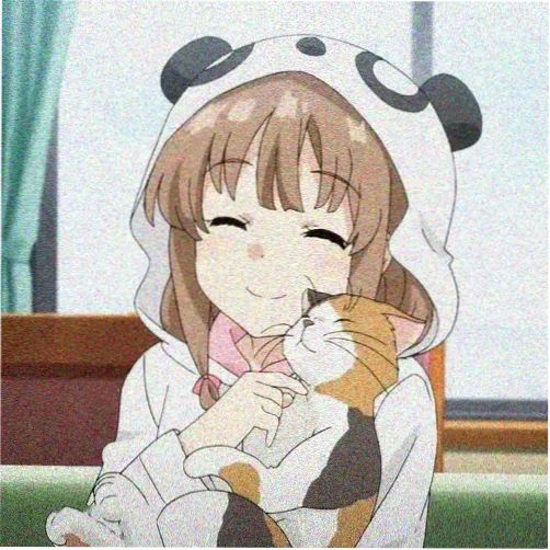 观众留言头像：动画常驻观众